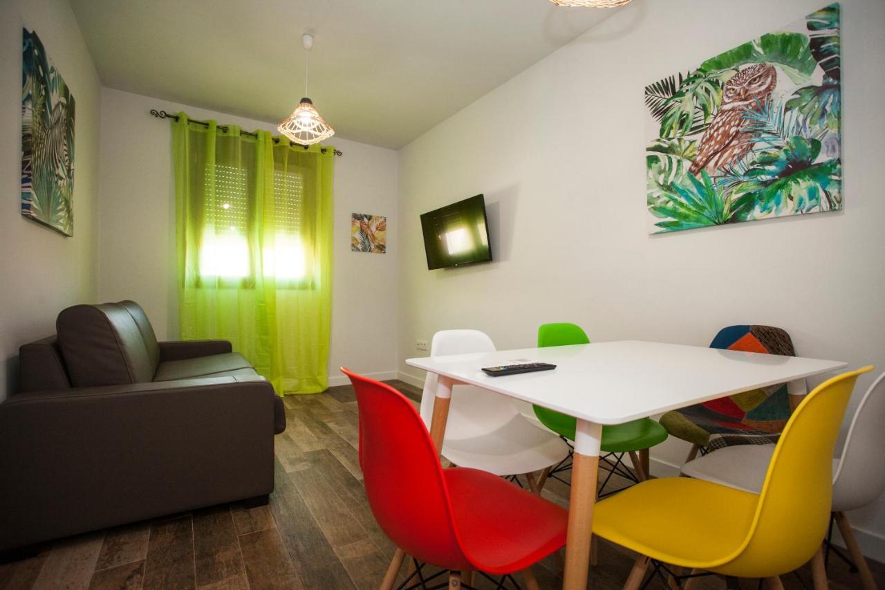 Apartamentos El Volante II سيمبوزويلوس المظهر الخارجي الصورة